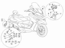 Spannungsreglerern - Elektronisches Steuergerern - Zündspule