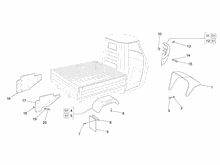 Radgehäuse - Radkotflügel