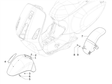 Radgehäuse - Radkotflügel