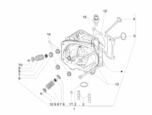 Einhait Kopf - Ventil