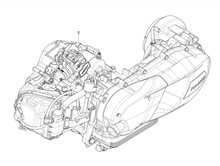 Motor komplett