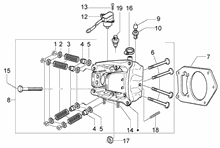 Kurbelwelle-pleuelstange-kurbelzapfen einheit