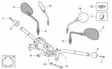 Lenkstange - Instrumenteneinheit