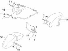 Radgehäuse - Radkotflügel
