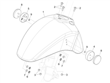 Radgehäuse - Radkotflügel