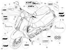 Plaketten - Verzierungen