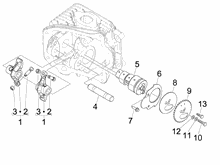 Schwinghebelhalterung