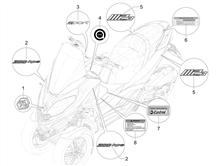 Plaketten - Verzierungen