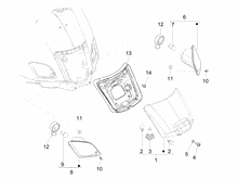 Hinterleuchten - Blinkleuchten