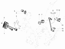 Spannungsreglerern - Elektronisches Steuergerern - Zündspule