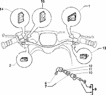 Stossdämpfer vorderer