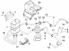 Verdunstungsschutz-Anlage
