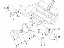 Vorderleuchten - Blinkleuchten