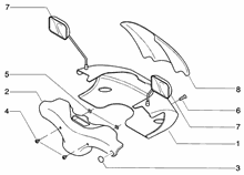 Lagerungen steuerrohr-diebstahlssicherung