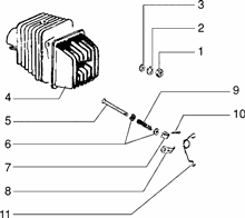 Kurbelwelle-pleuelstange-kurbelzapfen einheit