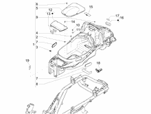 Schutzhelmgehäuse - Untersitz