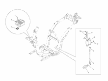 Spannungsreglerern - Elektronisches Steuergerern - Zündspule