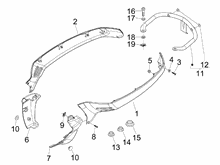 Seitenabdeckung - Spoiler