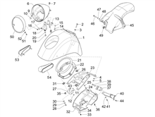 Radgehäuse - Radkotflügel