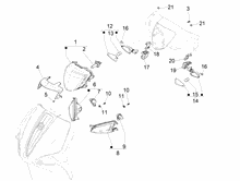 Vorderleuchten - Blinkleuchten