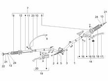 Lenker - Hauptbremszylinder