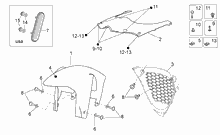 Sitz - Gepäckträger