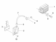 Spannungsreglerern - Elektronisches Steuergerern - Zündspule