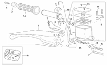 Öl- und Kraftstofftank