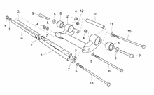 Fussrasten - Ständer