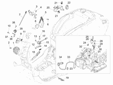 Spannungsreglerern - Elektronisches Steuergerern - Zündspule