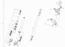Schwinge - Stoßdämpfer