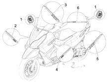 Plaketten - Verzierungen