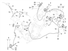 Bremschlauchen - Bremszangen