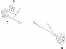 Wechselschalter - Umschalter - Druckschalter - Schalter
