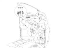 Wechselschalter - Umschalter - Druckschalter - Schalter