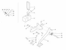 Steuerpedal - Hebeln