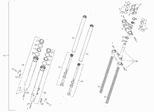 Schwinge - Stoßdämpfer
