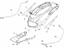 Seitenabdeckung - Spoiler