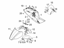 Radgehäuse - Radkotflügel