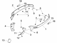 Seitenabdeckung - Spoiler