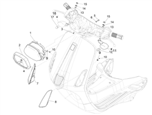 Vorderleuchten - Blinkleuchten
