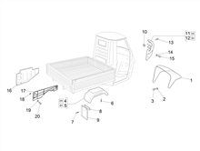 Radgehäuse - Radkotflügel