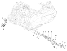 Schwinghebelhalterung