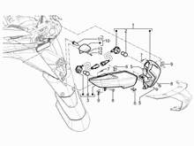 Hinterleuchten - Blinkleuchten