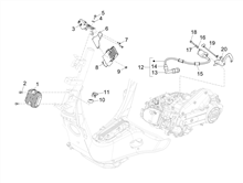Spannungsreglerern - Elektronisches Steuergerern - Zündspule