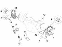 Wechselschalter - Umschalter - Druckschalter - Schalter