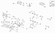 Fussrasten - Ständer