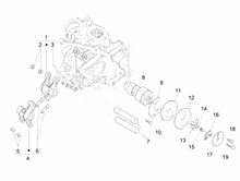Schwinghebelhalterung