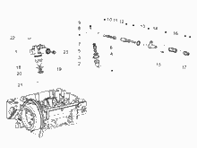 Drosselkörper und Einspritzdüsen