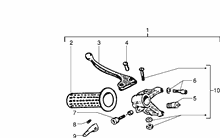 Schließvorrichtung kotflügel